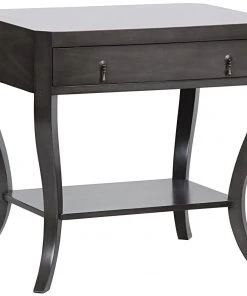 Noir QS Weldon Side Table, Pale Side & End Tables