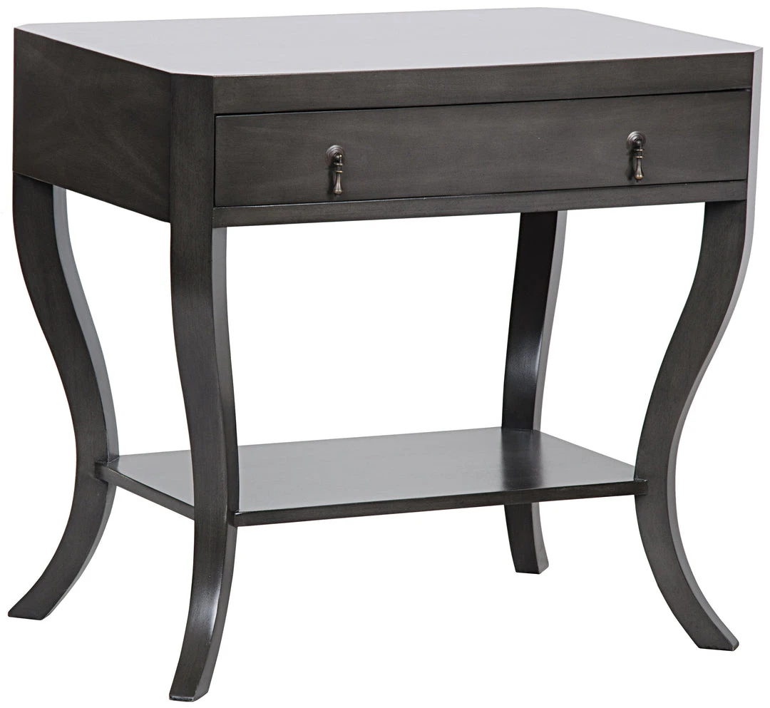 Noir QS Weldon Side Table, Pale Side & End Tables 4 Noir QS Weldon Side Table, Pale Side & End Tables