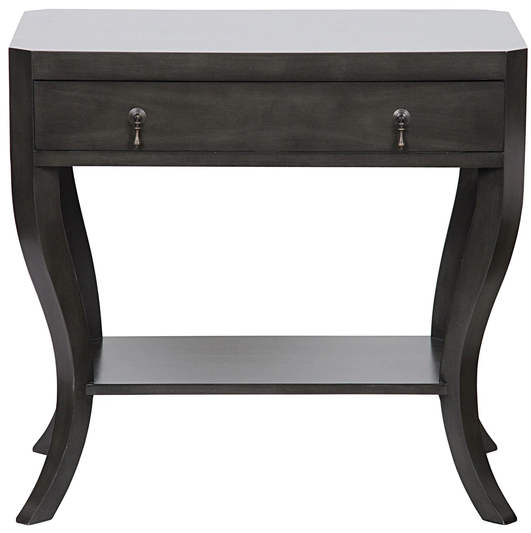Noir QS Weldon Side Table, Pale Side & End Tables 3 Noir QS Weldon Side Table, Pale Side & End Tables