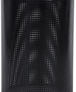 Noir Dixon Side Table, Black Metal, Large