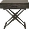 Noir Zanta Side Table, Pale Side & End Tables