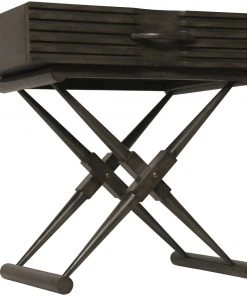 Noir Zanta Side Table, Pale Side & End Tables