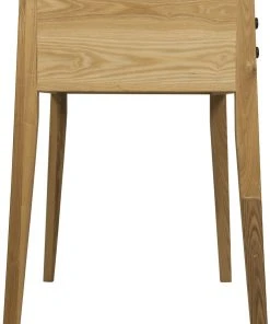 Noir Hiller Side Table, Elm Side & End Tables