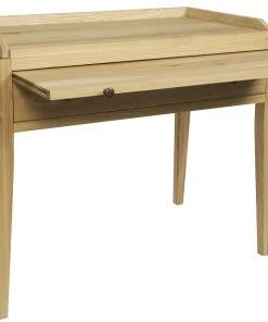 Noir Hiller Side Table, Elm Side & End Tables