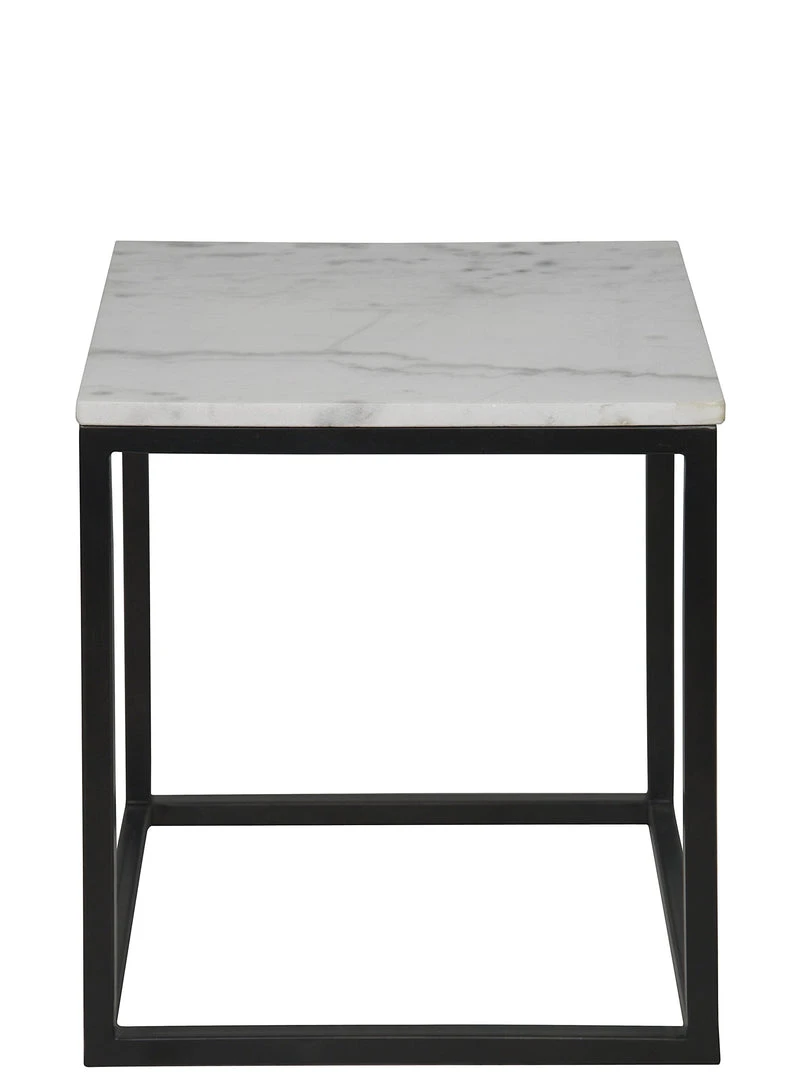Side & End Tables Noir Manning Side Table, Black Metal, Small 3 Side & End Tables Noir Manning Side Table, Black Metal, Small