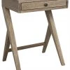 Noir Peter Side Table, Washed Walnut Side & End Tables