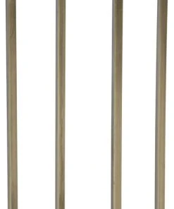 Side & End Tables Noir Soho Side Table, Antique Brass, Metal And Quartz