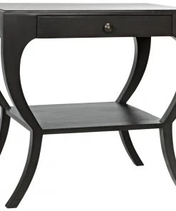 Side & End Tables Noir Maude Side Table, Pale