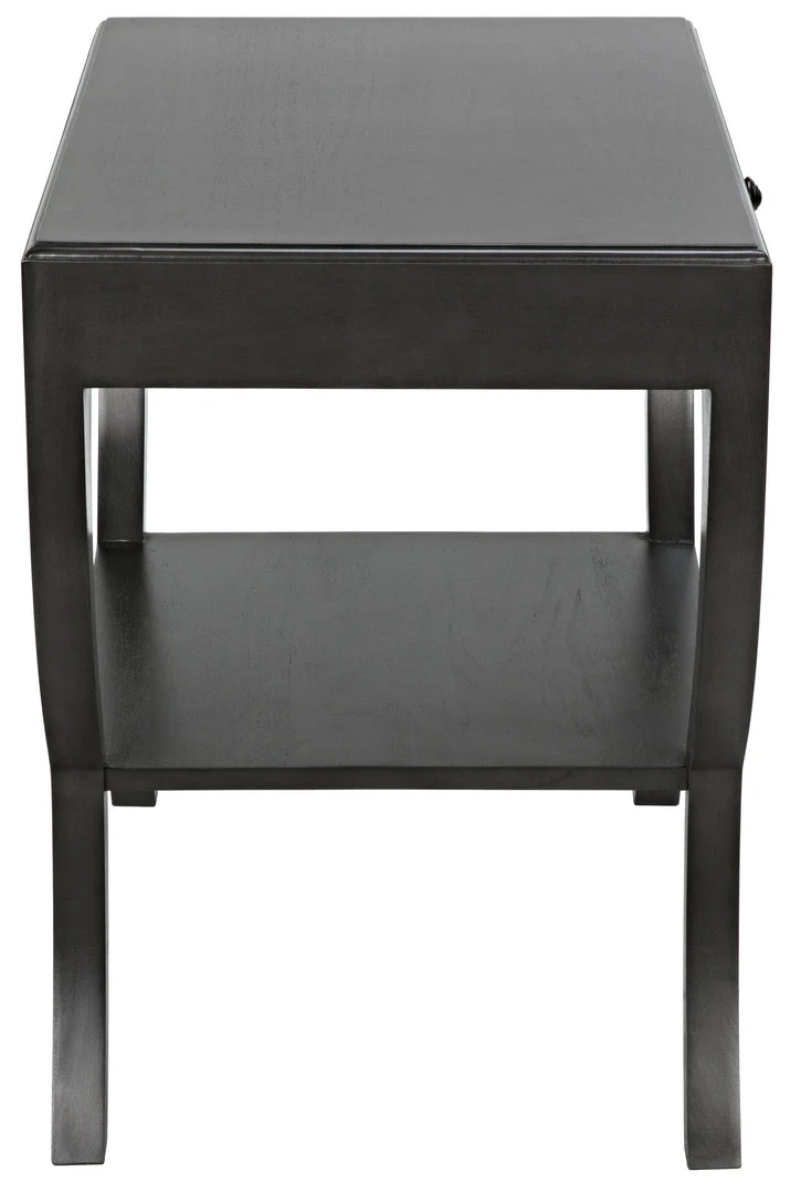 Side & End Tables Noir Maude Side Table, Pale 9 Side & End Tables Noir Maude Side Table, Pale