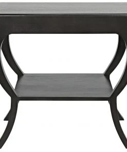 Side & End Tables Noir Maude Side Table, Pale 20 Side & End Tables Noir Maude Side Table, Pale