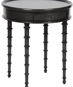 Side & End Tables Noir Beatrix Side Table, Pale