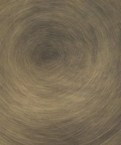 Noir Margo Side Table, Aged Brass