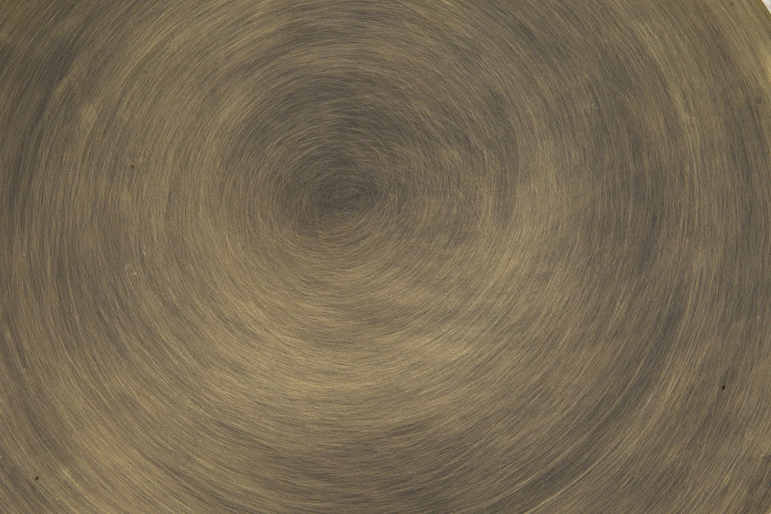 Noir Margo Side Table, Aged Brass 4 Noir Margo Side Table, Aged Brass