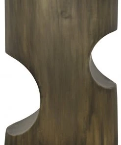 Noir Margo Side Table, Aged Brass 10 Noir Margo Side Table, Aged Brass