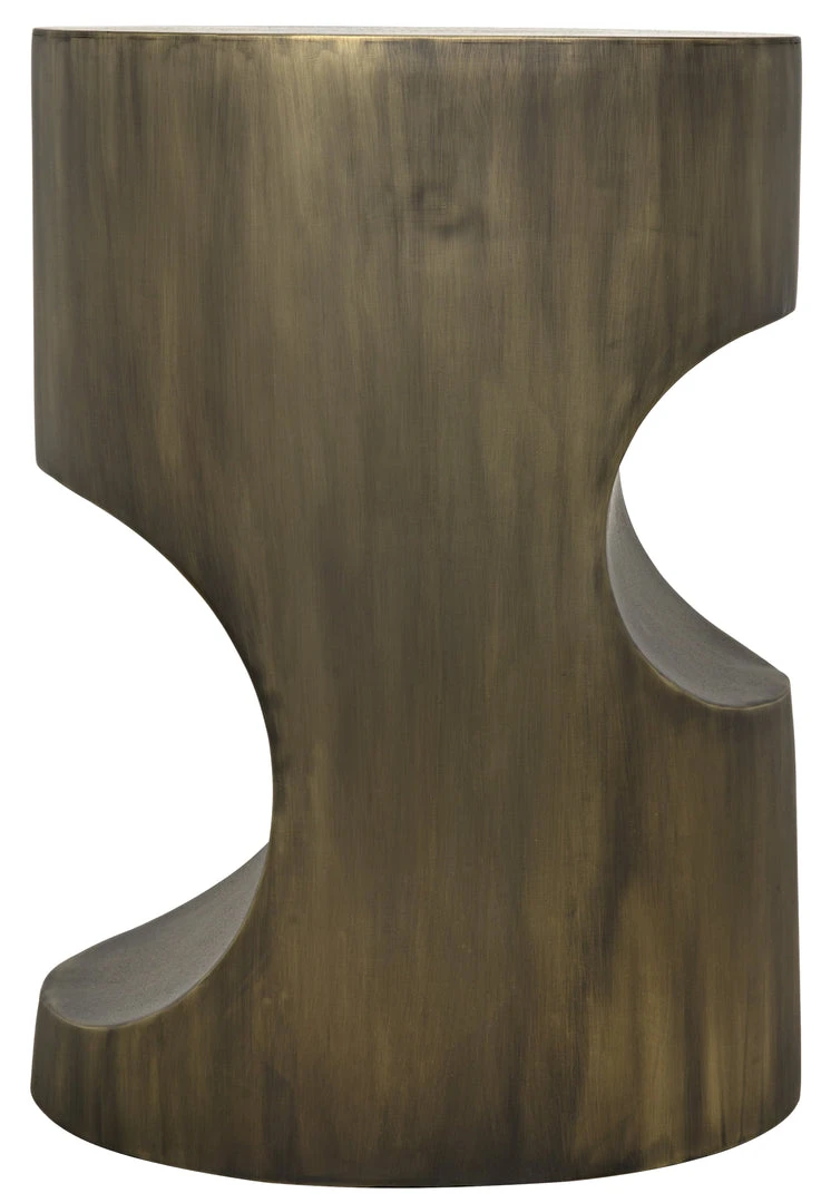 Noir Margo Side Table, Aged Brass 5 Noir Margo Side Table, Aged Brass