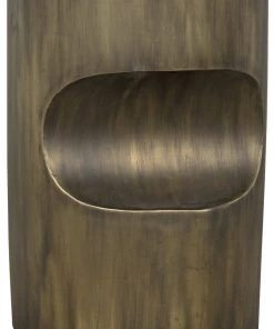 Noir Margo Side Table, Aged Brass 11 Noir Margo Side Table, Aged Brass