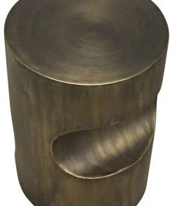 Noir Margo Side Table, Aged Brass 13 Noir Margo Side Table, Aged Brass