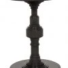 Noir Apollo Side Table, Pale