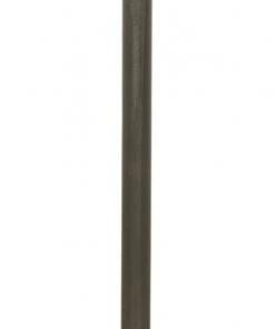 Noir Fiasco Side Table, Antique Silver Side & End Tables