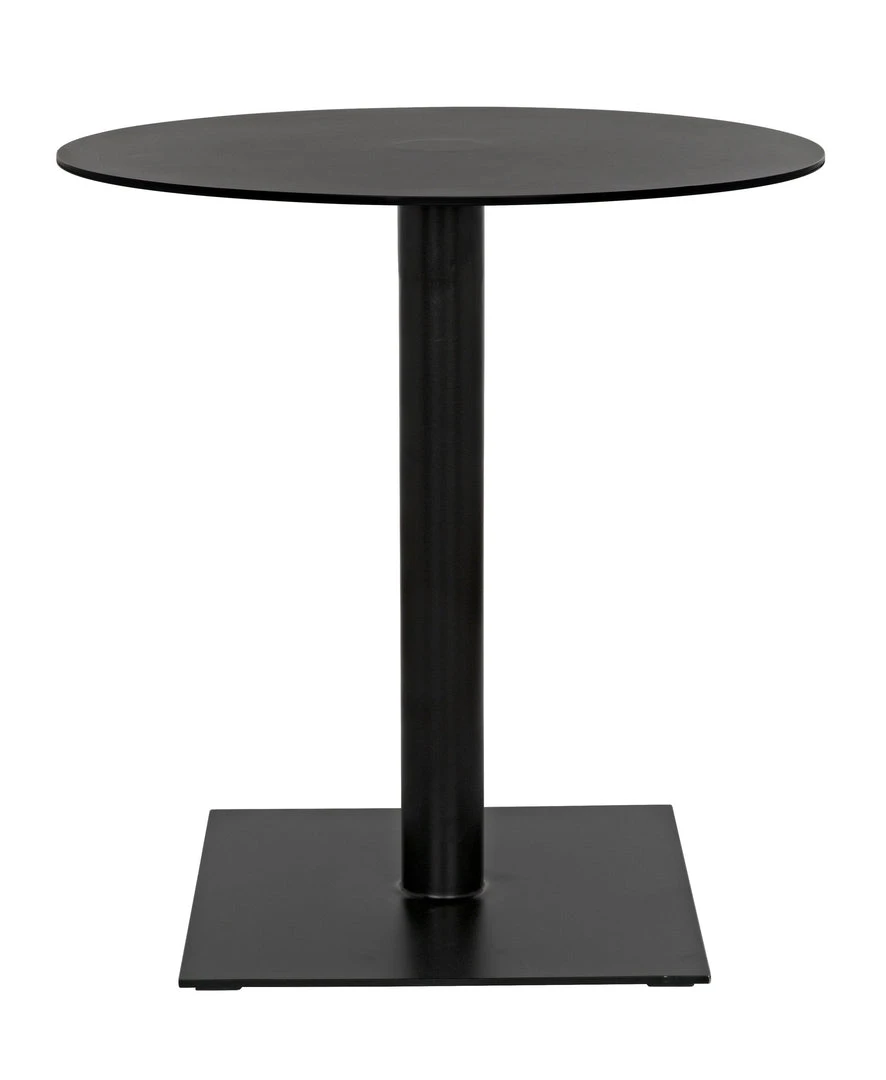 Noir Mies Side Table, Black Steel Side & End Tables 5 Noir Mies Side Table, Black Steel Side & End Tables