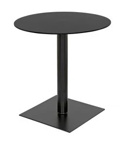 Noir Mies Side Table, Black Steel Side & End Tables 17 Noir Mies Side Table, Black Steel Side & End Tables