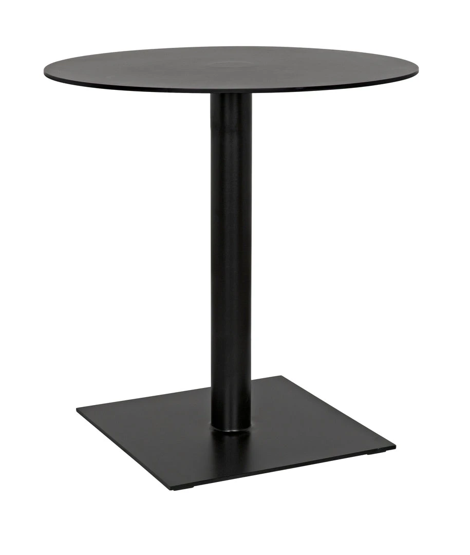 Noir Mies Side Table, Black Steel Side & End Tables 3 Noir Mies Side Table, Black Steel Side & End Tables