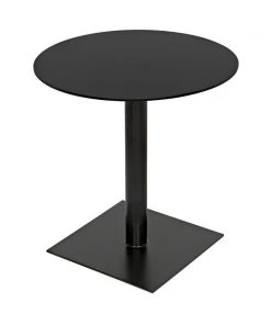 Noir Mies Side Table, Black Steel Side & End Tables 18 Noir Mies Side Table, Black Steel Side & End Tables