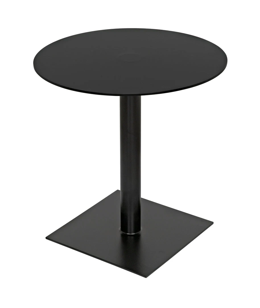 Noir Mies Side Table, Black Steel Side & End Tables 9 Noir Mies Side Table, Black Steel Side & End Tables