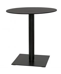 Noir Mies Side Table, Black Steel Side & End Tables 19 Noir Mies Side Table, Black Steel Side & End Tables