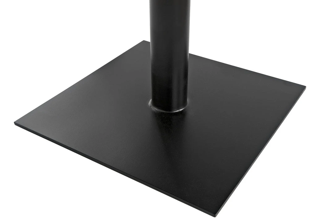 Noir Mies Side Table, Black Steel Side & End Tables 12 Noir Mies Side Table, Black Steel Side & End Tables