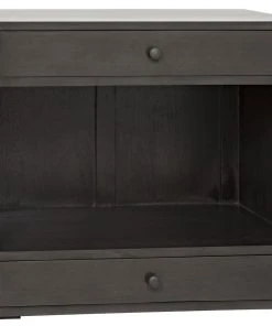 Side & End Tables Noir QS Sumiko Side Table, Pale