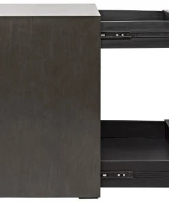 Side & End Tables Noir QS Sumiko Side Table, Pale