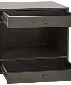 Side & End Tables Noir QS Sumiko Side Table, Pale