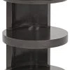 Noir Ryoko Side Table, Pale