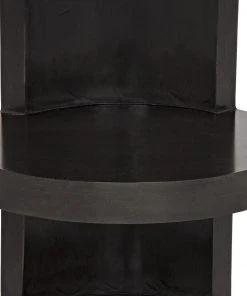 Noir Ryoko Side Table, Pale