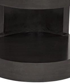 Noir Ryoko Side Table, Pale