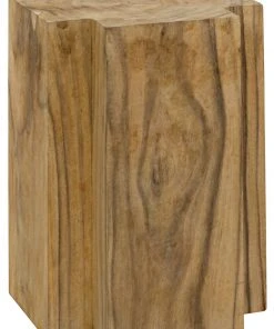 Side & End Tables Noir Haru Side Table, Teak