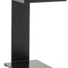 Noir Ledge Side Table With Black Metal 2 Noir Ledge Side Table With Black Metal