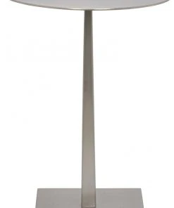 Noir Stiletto Side Table, Antique Silver Side & End Tables