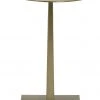 Side & End Tables Noir Stiletto Side Table, Antique Brass