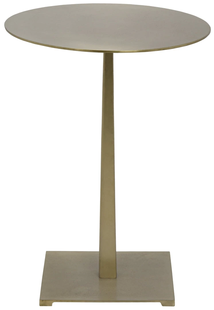 Side & End Tables Noir Stiletto Side Table, Antique Brass 3 Side & End Tables Noir Stiletto Side Table, Antique Brass