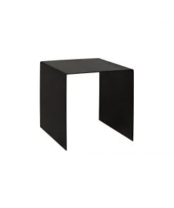 Side & End Tables Noir Yves Side Table, Black Metal, Small