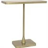 Noir Hild Side Table, Antique Brass Side & End Tables