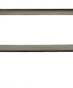 Noir Cyrus Side Table, Aged Brass