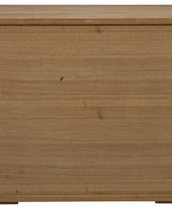 Side & End Tables Noir SL05 Side Table, Gold Teak