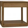 Noir SL11 Side Table, Gold Teak 1 Noir SL11 Side Table, Gold Teak