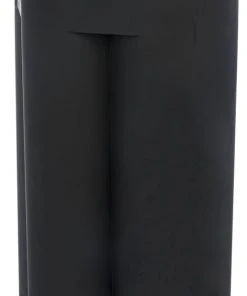 Noir Blair Side Table, Black Metal Side & End Tables