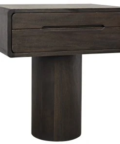 Side & End Tables Noir Langford Side Table, Ebony Walnut