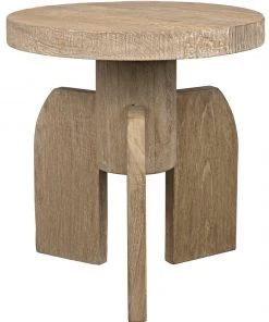 Side & End Tables Noir Shizue Side Table, Distressed Mindi