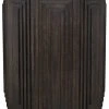 Noir Moore Side Table, Ebony